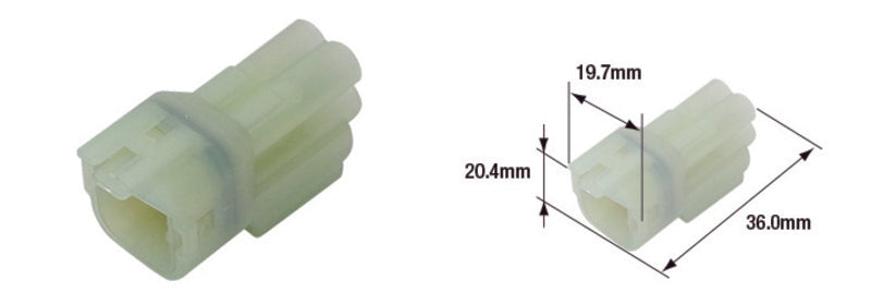 TOURMAX Electrical Female Coupler Waterproof Type 090 (FRSH) - 1078204