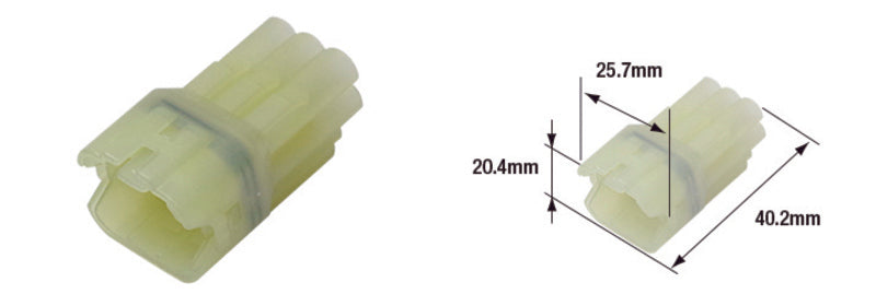 TOURMAX Electrical Female Coupler Waterproof Type 090 (FRSH) - 1078205