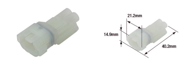 TOURMAX Electrical Female Coupler Waterproof Type 090 (FRSH) - 1078206