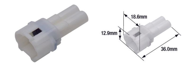 TOURMAX Electrical Female Coupler Waterproof Type 090 (FRS) - 1078207
