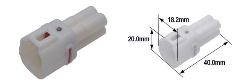 TOURMAX Electrical Female Coupler Waterproof Type 090 (FRS) - 1078209
