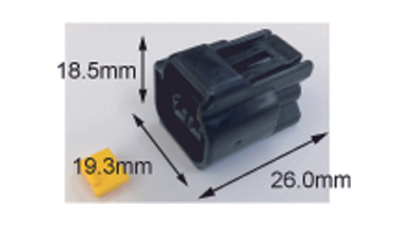 TOURMAX Electrical Female Coupler Waterproof Type 090 (FRW) - 1078211