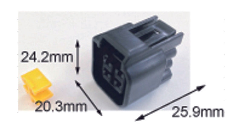 TOURMAX Electrical Female Coupler Waterproof Type 090 (FRW) - 1078212