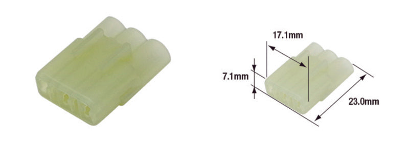 TOURMAX Electrical Male Coupler Waterproof Type 090 (FRSH) - 1078213