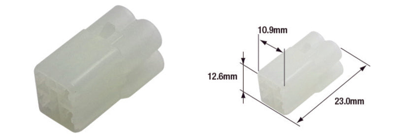 TOURMAX Electrical Male Coupler Waterproof Type 090 (FRSH) - 1078214