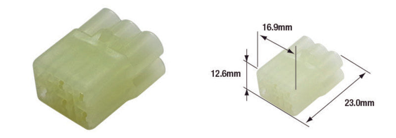 TOURMAX Electrical Male Coupler Waterproof Type 090 (FRSH) - 1078215