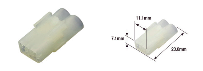 TOURMAX Electrical Male Coupler Waterproof Type 090 (FRSH) - 1078216