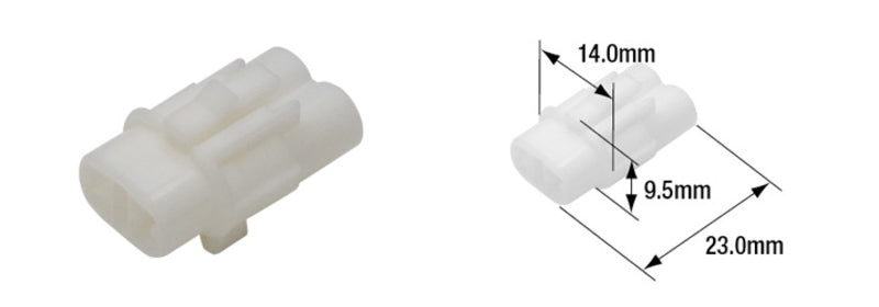 TOUMAX Electrical Male Coupler Waterproof Type 090 (FRS) - 1078217