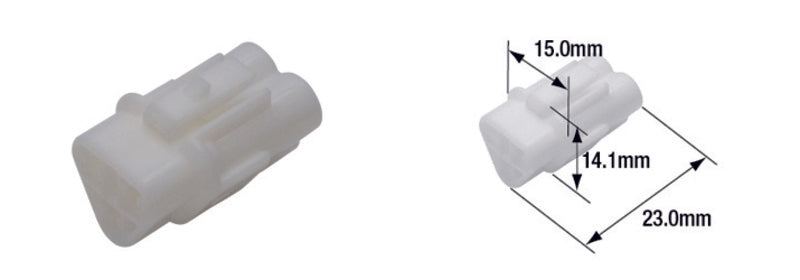 TOUMAX Electrical Male Coupler Waterproof Type 090 (FRS) - 1078218