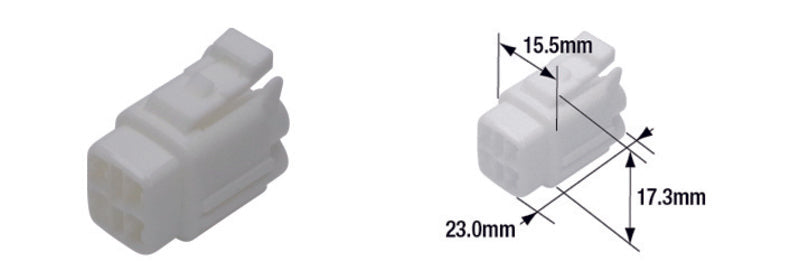 TOUMAX Electrical Male Coupler Waterproof Type 090 (FRS) - 1078219