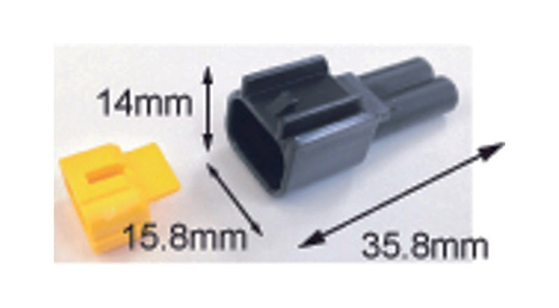 TOURMAX Electrical Male Coupler Waterproof Type 090 (FRW) - 1078221