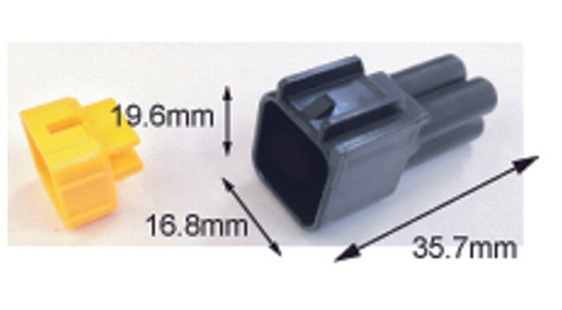 TOURMAX Electrical Male Coupler Waterproof Type 090 (FRW) - 1078222