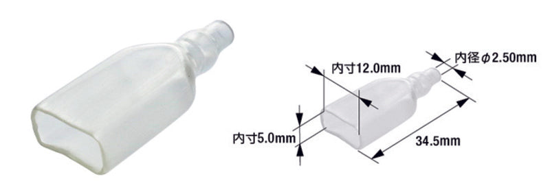 TOURMAX Dual Female Terminal Cover