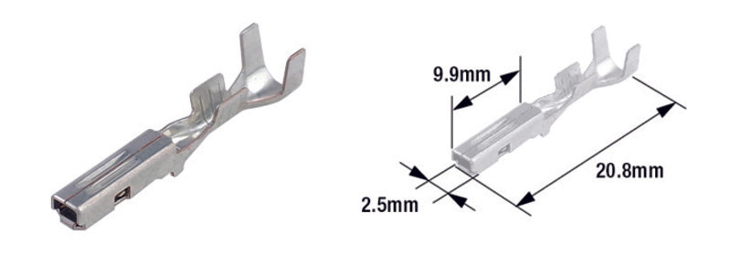 TOURMAX Electrical Female Terminal Pin Type 060 (FRM)