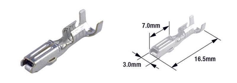 TOURMAX Electrical Female Terminal Pin Type 070 (FRA)