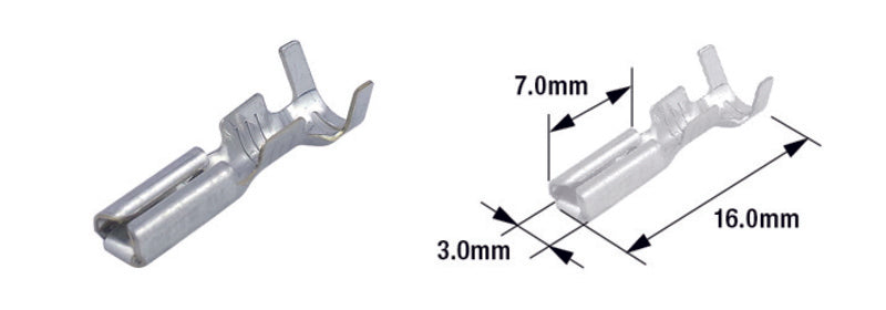 TOURMAX Electrical Female Terminal Pin Type 090