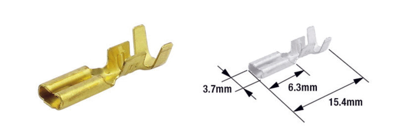 TOURMAX Electrical Female Terminal Pin Type 110 - 1078240