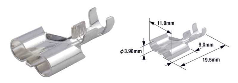 TOURMAX Dual Female Terminal Pin