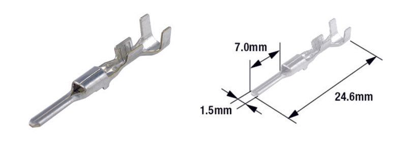 TOURMAX Electrical Male Coupler Waterproof Type 060 (FRM) - 1078244