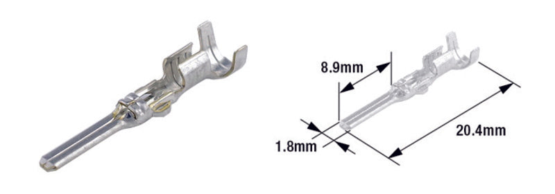 TOURMAX Electrical Male Terminal Pin Type 070 (FRA)