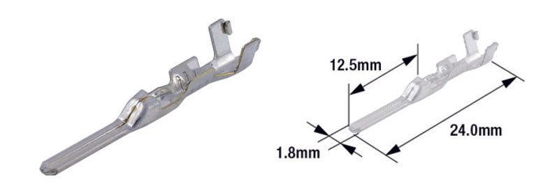 TOURMAX Male Electrical Coupler Waterproof Type 070 (FRY)