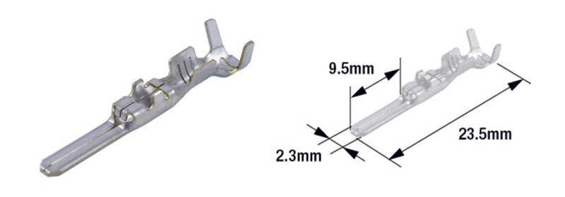 TOURMAX Electrical Male Terminal Pin Electrical Kit Type 090