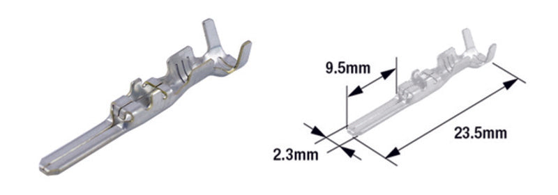 TOURMAX Electrical Male Terminal Pin Type 090 (FRW)