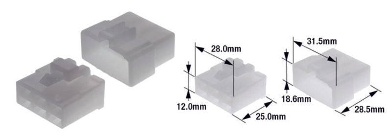 TOURMAX Coupler Set Type 250 - 1078251