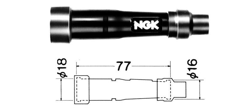 NGK Spark Plug Cap - SB01E
