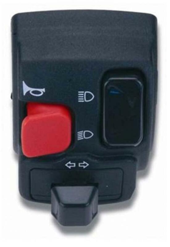 LEFT SIGNAL SWITCH FOR DERBI SENDA R/SM, BULTACO LOBITO