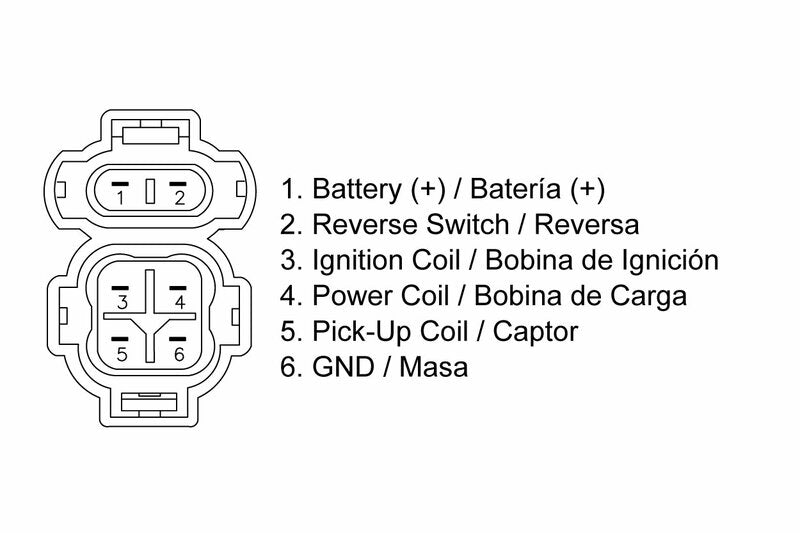 TECNIUM CDI Box Honda TRX 300 - 1078914