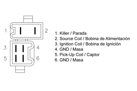 TECNIUM CDI Box Honda XL 250R