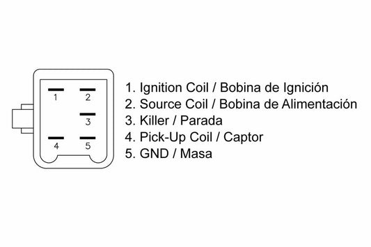 TECNIUM CDI Box Honda Elite 50