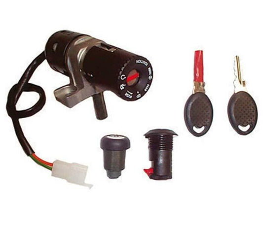 V PARTS Ignition Switch HABANA50 99-01, HABANA CUSTOM 50 99-00