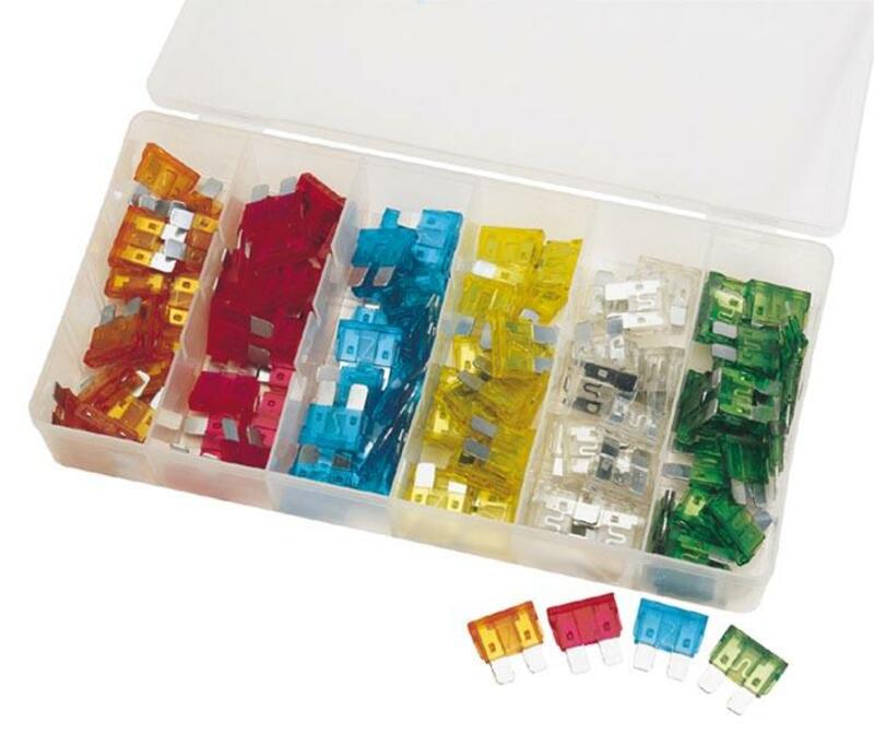 DRAPER 120 fuses assortment