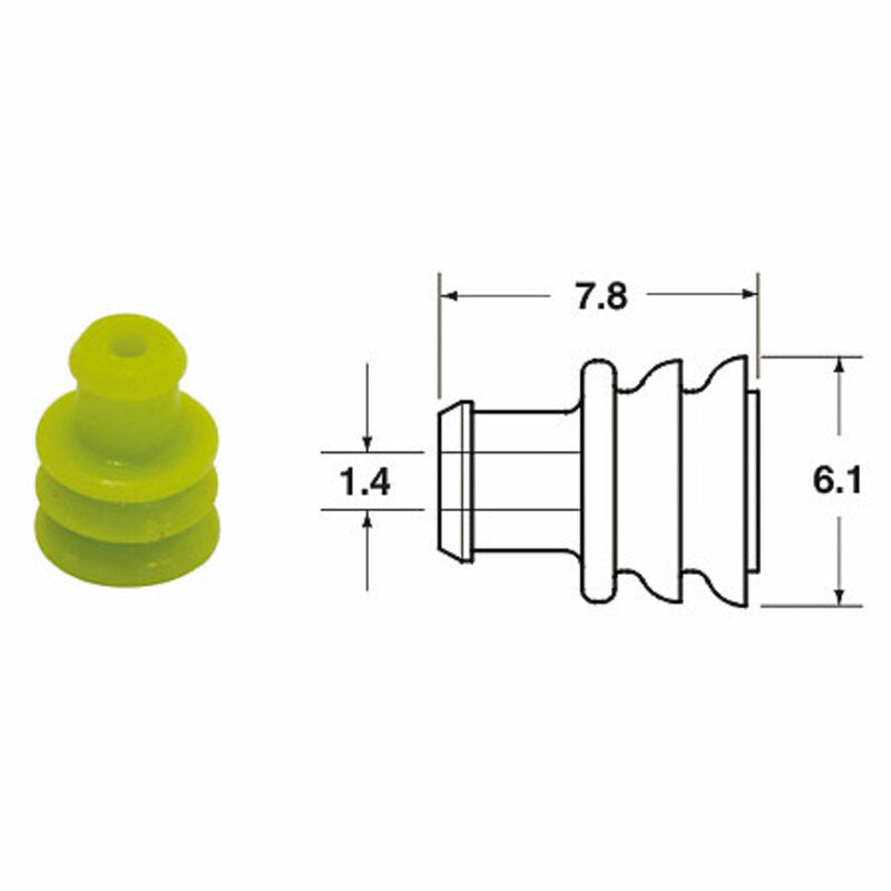 BIHR Generic Silicone Seals Ã˜1,4mm
