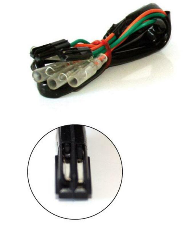 BIHR Indicator Lights Connectors Honda Type