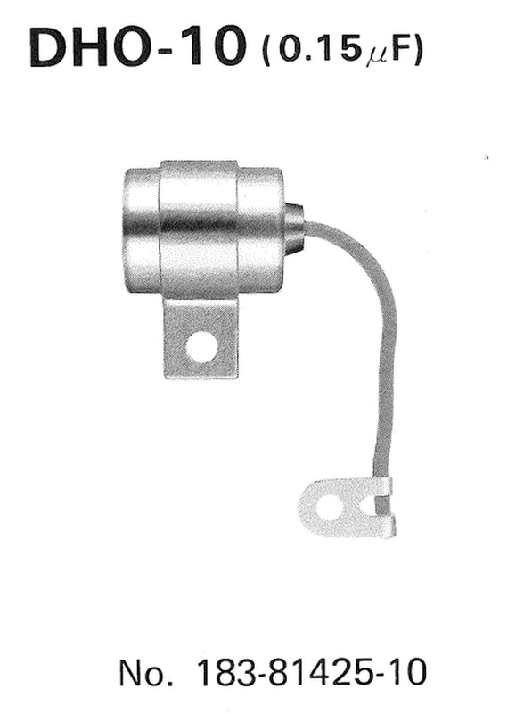 TOURMAX Condenser Yamaha - 1079729