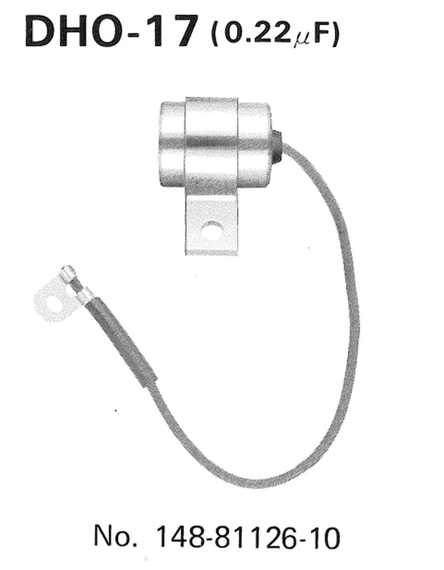 TOURMAX Condenser Yamaha - 1079732