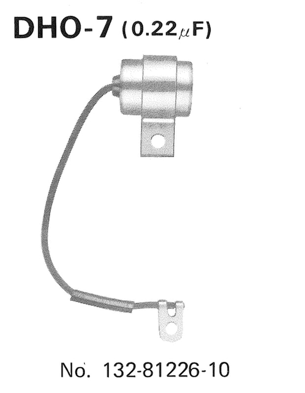 TOURMAX Condenser Yamaha - 1079738