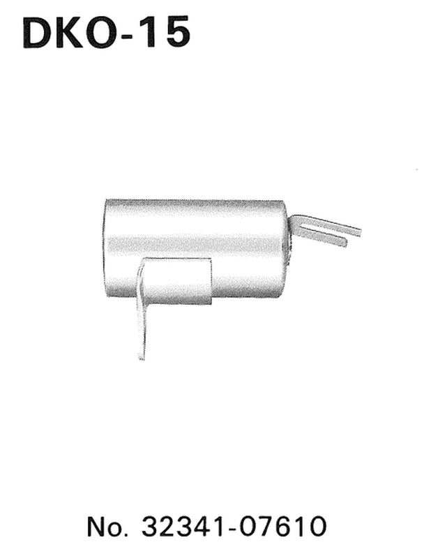 TOURMAX Condenser Kawasaki/Suzuki - 1079747