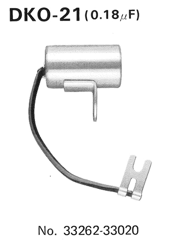 TOURMAX Condenser Suzuki - 1079752