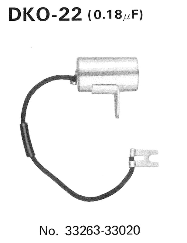 TOURMAX Condenser Suzuki - 1079753