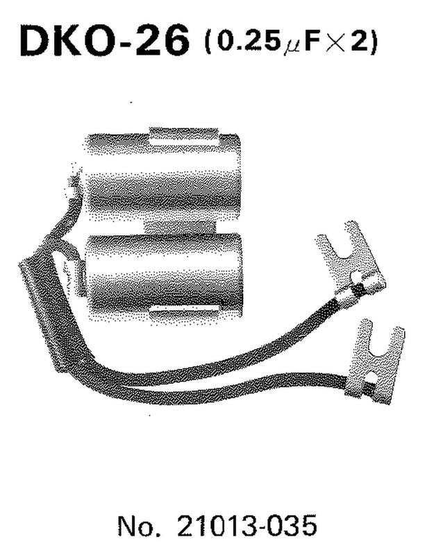 TOURMAX Condenser Kawasaki - 1079756