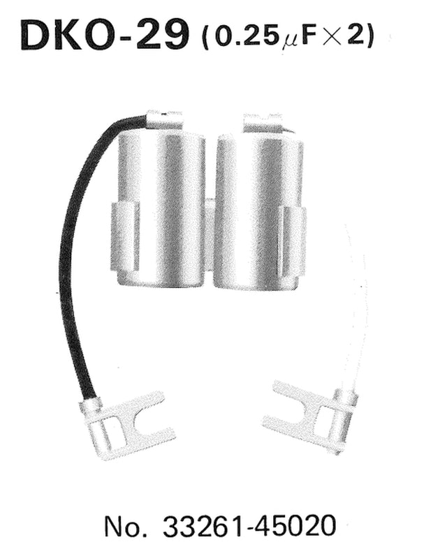 TOURMAX Condenser Suzuki - 1079757