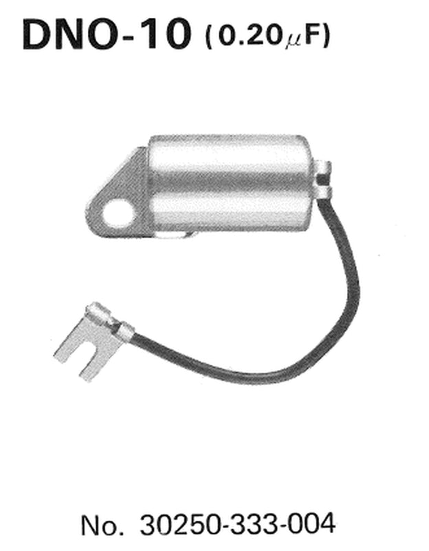 TOURMAX Condenser Honda - 1079781