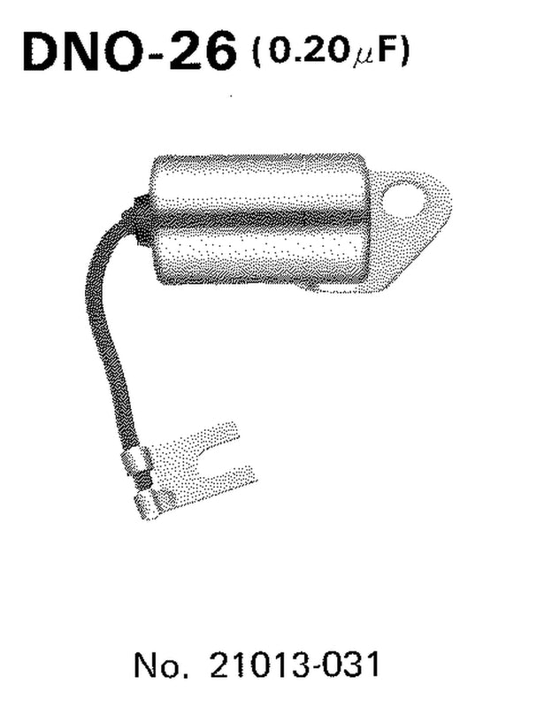 TOURMAX Condenser Kawasaki - 1079787