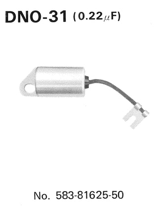 TOURMAX Condenser Yamaha - 1079790