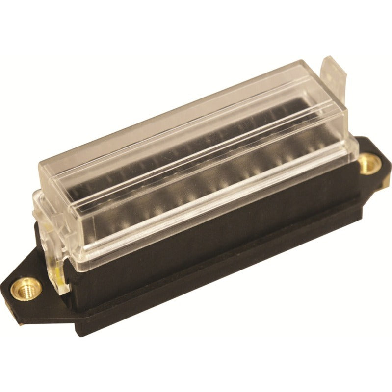 BIHR Fuse Holder 8-Way Box Bottom Entry