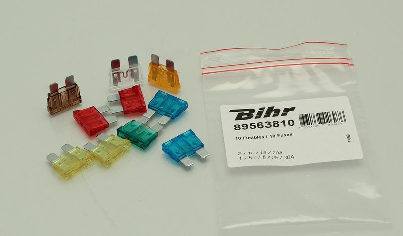 BIHR Fuses Set 10pc